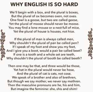 english poem